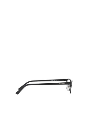 BURBERRY 男士眼镜 BE1292TD1007 AW2025 黑色 几何平光镜