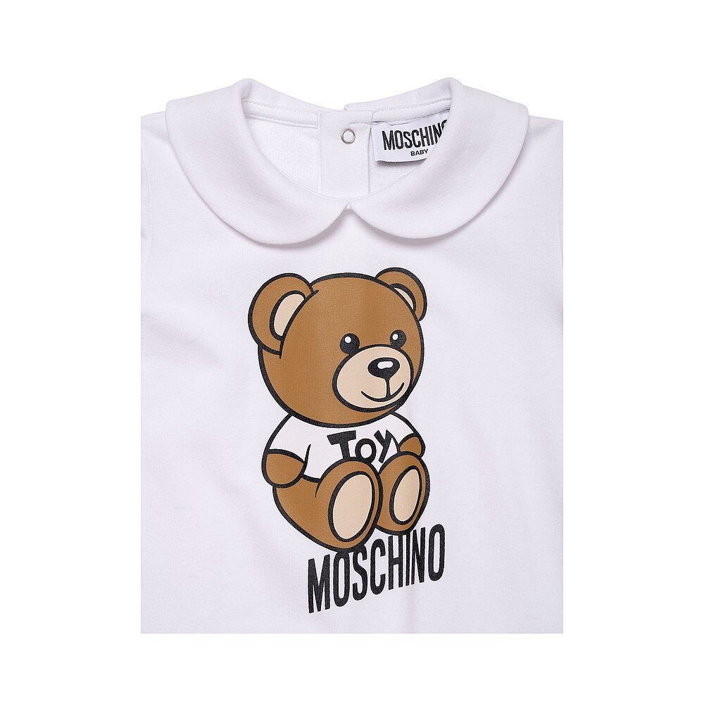 香港直邮潮奢moschino男童连体衣 天猫国际探物中国香港连身衣/爬服/哈衣