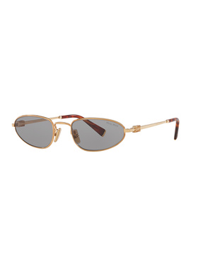 MIU MIU 女士太阳镜 A52SSOLE5AK40O SS2026 金色 Miu Miu A52S S