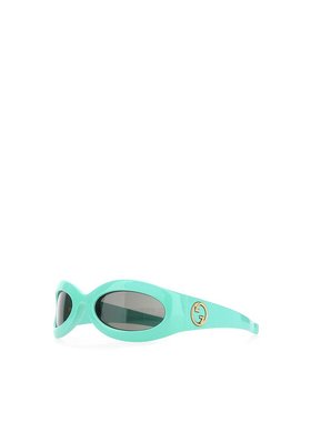GUCCI 男士太阳镜 705327J16914912 SS2023 蓝色 Gucci Sunglasse