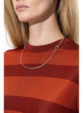 SALVATORE FERRAGAMO 女士项链 761000NKLGANCATEN795113ORO