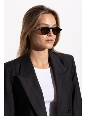 TOM FORD 男士太阳镜 FT133204852J CO 棕色 ‘Aristotele-02’ s