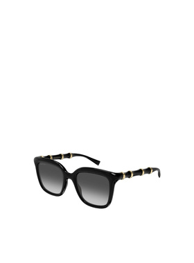 GUCCI 女士眼镜 GG2058S001 CO 黑色 GG2058S
