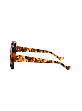 GUCCI 女士眼镜 GG1257S004 CO 灰色古驰太阳镜