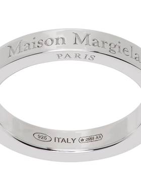 1h可退 潮奢 Maison Margiela 马丁 马吉拉 男士 徽标戒指 SM1UQ0