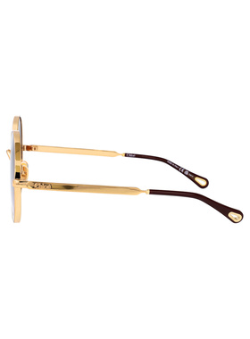 CHLOÉ 女士太阳镜 CH0321S005 AW2025 金色