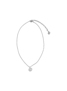 VERSACE 男士项链 10184931A006203J030 AW2025 银色