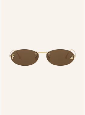 FENDI 女士太阳镜 100143128119504 CO 花色 Sunglasses FN000647