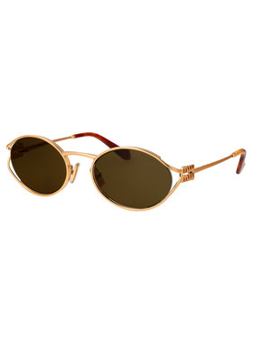 MIU MIU 女士眼镜 0MU52YS7OE01T SS2026 金色 0MU 52YS