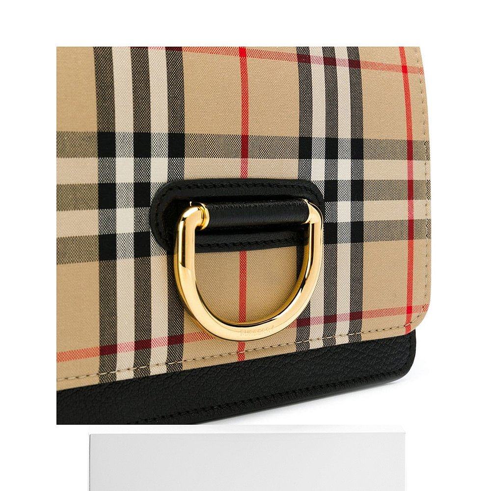 香港直邮burberry博柏利装饰单肩包 天猫国际香港直购女士包袋