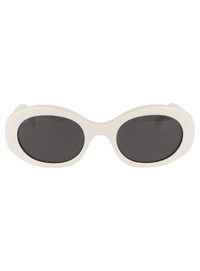 CELINE 女士眼镜 CL40194U25A AW2025 白色太阳镜