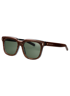 GUCCI 男士太阳镜 GG1523S003 AW2025 GG1523S 古驰灰色
