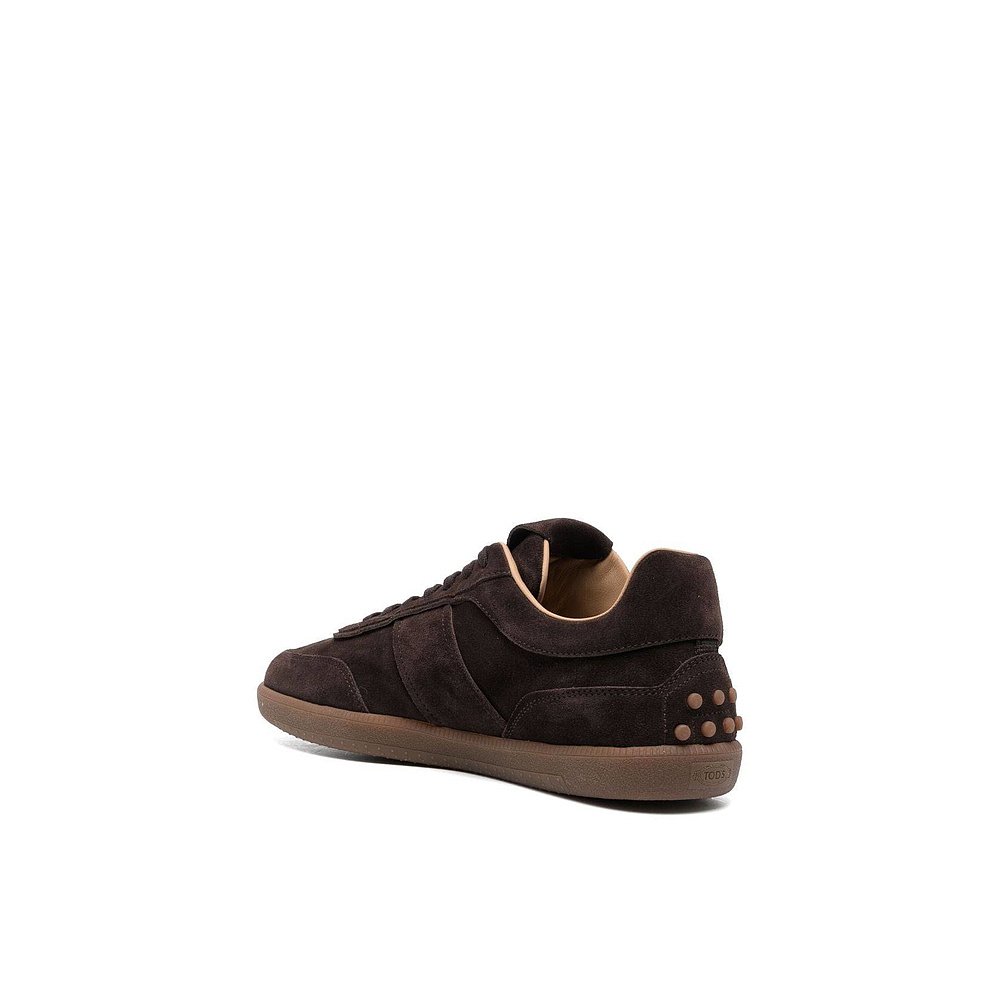 1h可退 TOD'S 男士商务休闲鞋 XXM68C0DP30RE0S800 AW2025 棕色 - 图1