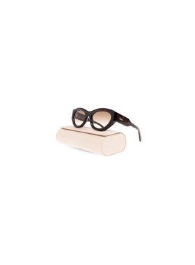 CHLOÉ 女士太阳镜 CH0220S0002 CO 棕色 ?Gayia? Sunglasses