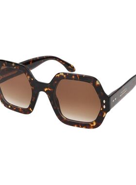 ISABEL MARANT 女士太阳镜 IM0004NS086 SS2026 棕色配饰