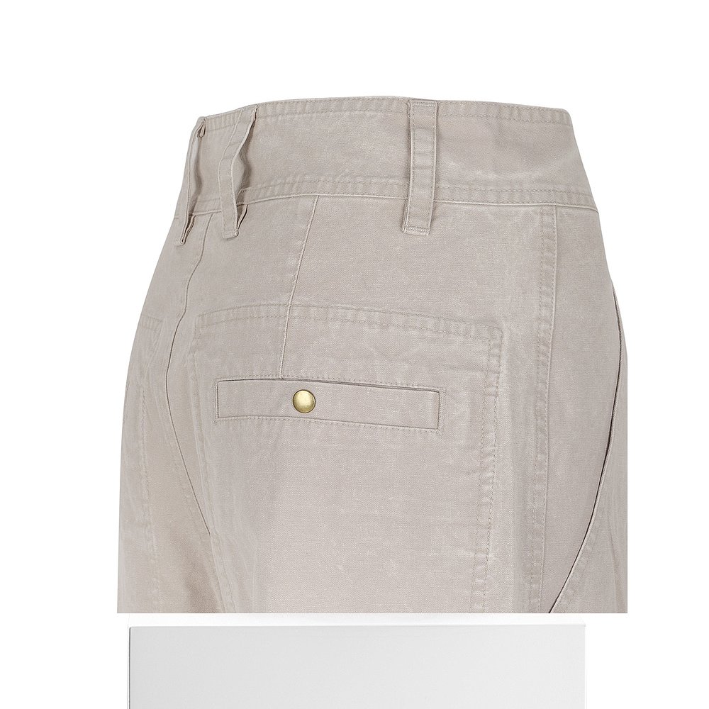 1h可退 ISABEL MARANT 女士休闲裤 PA0562FAC3G02E23EC AW2025 - 图3