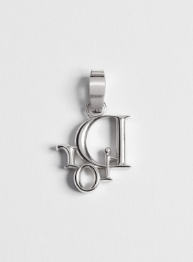 DIOR 男士吊坠 X0303HOMST990 AW2026 银色 