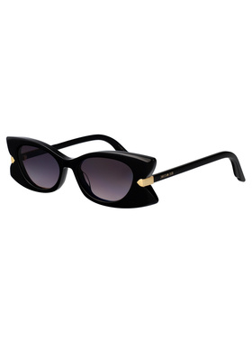 DIOR 女士太阳镜 CD40228I10A1 SS2026 黑色 DIORBU支付后1h可退