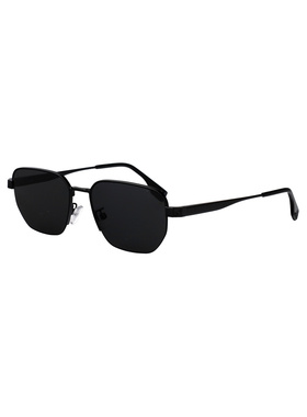 FENDI 男士眼镜 FE40196U01A SS2026 黑色 全框太阳镜配饰