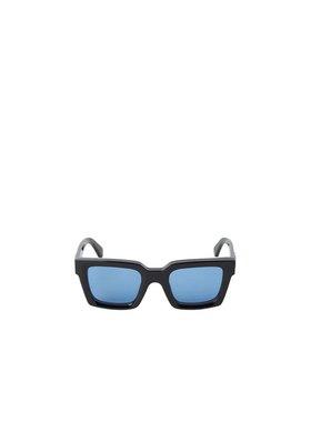 OFF-WHITE 男士眼镜 OERI14CCLIPON1045 SS2025 蓝色