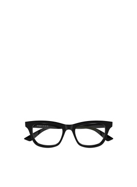 1h可退 奢淘 Alexander McQueen 几何平光镜 女 AM0515O