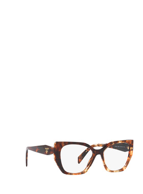 PRADA 女士太阳镜 PR18WV07R1O1 AW2025 棕色 Prada PR 18WV cara