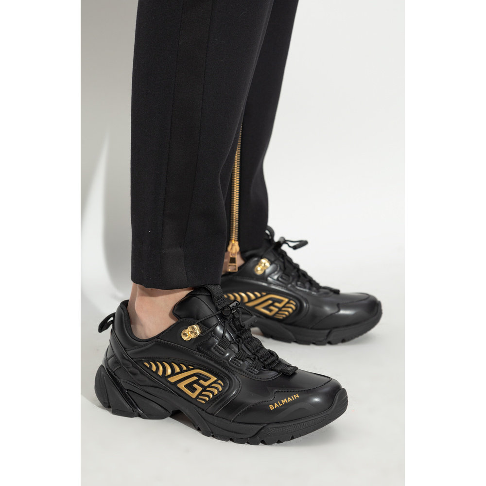 BALMAIN women's special sports shoes FN1VI733LGSYEAD AW2025 black