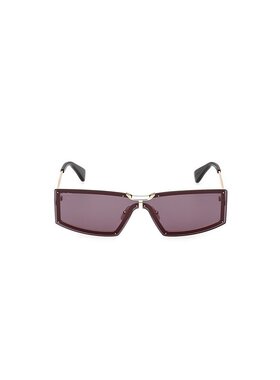 MAX MARA 男士太阳镜 MM011832A CO 金色 全框太阳镜