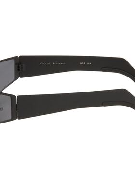 潮奢 rick owens 瑞克 欧文斯 男士 黑色 Cyclops 太阳镜 RG00000