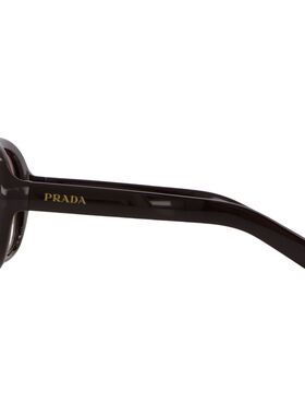 PRADA 男士太阳镜 0PRC05S27I70X57 AW2026 棕色