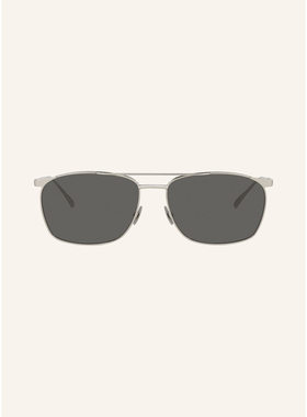 SAINT LAURENT 男士太阳镜 100290955014500 CO 银色配饰