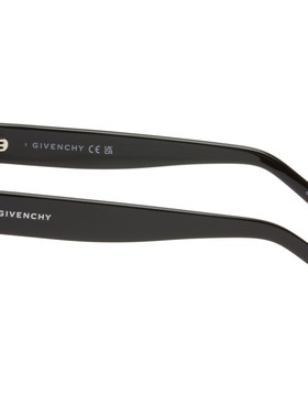 Givenchy 纪梵希 男士 黑色 GV Day 太阳镜 GV40039U5301ASHINYBL
