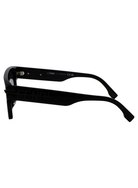 FENDI 男士太阳镜 FE40091U01A AW2025 黑色