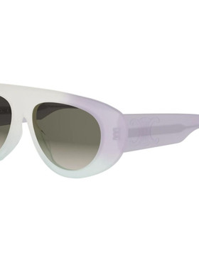 CELINE 女士眼镜 CL40340U80F AW2026 白色 全框太阳镜