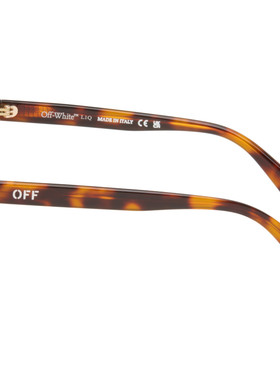 off-white 男士 棕色 Bridgeport 太阳镜 OW10456D20566D20SHINYH