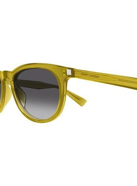 1h可退 潮奢 Saint Laurent 圣罗兰 女士 SL 797 005 太阳镜 SL79