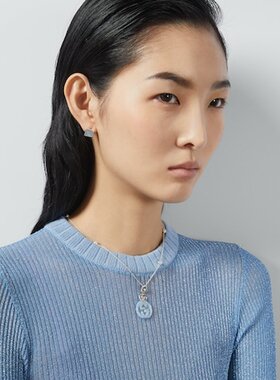 1h可退 gucci 女士 项链吊坠