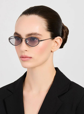 JACQUEMUS 女士太阳镜 JAC192C4SUNNIC AW2026 蓝【付后1h可退】