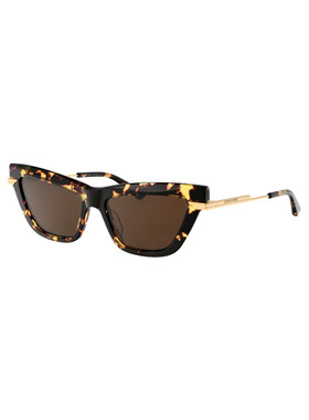 BOTTEGA VENETA 女士眼镜 太阳镜黑色配饰BV1241S002 SS2024