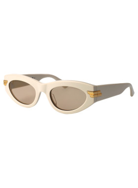 BOTTEGA VENETA 女士眼镜 BV1189S007 AW2025 灰色