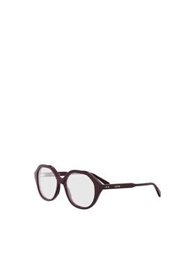 CELINE 女士眼镜 CL50167I048 SS2026 白色 全框平光镜