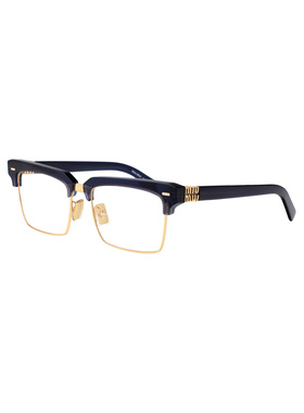 MIU MIU 女士眼镜 0MU11XV08Q1O1 SS2026 蓝色 0MU 11XV