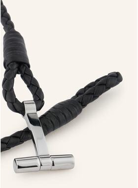 TOM FORD 男士手链手镯 100161335413001 CO 黑色 Leather bracel