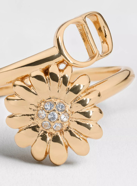 奢淘 Dior CD Multi Flowers戒指 女 R2840WOMCY