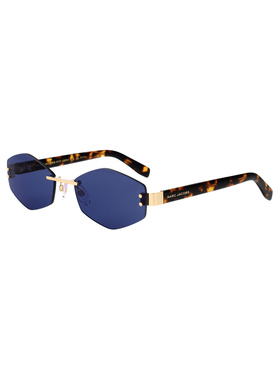 MARC JACOBS 女士太阳镜 MARC496SAIRLKS SS2026 蓝色