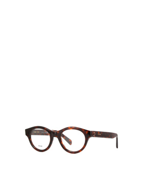 CELINE 男士太阳镜 CL50138I052 AW2025 白色 徽标平光镜