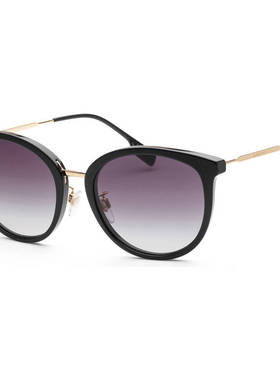 BURBERRY 男士眼镜 BE4289D30018G56 CO 紫色 徽标太阳镜