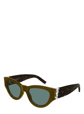 SAINT LAURENT 女士眼镜 SLM94013 AW2026 棕色 【付后1h可退】