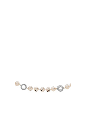 MARNI 女士项链 COMV0589A0M200100W10 SS2026 白色珍珠