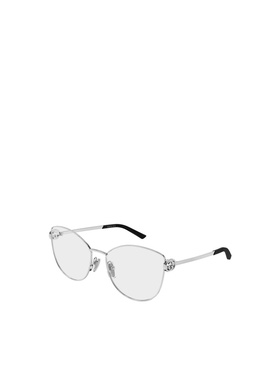 GUCCI 女士眼镜 GG2049O003 SS2026 古驰 白色全框平光镜